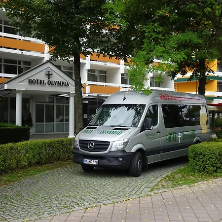 Olympia Готель Бад-Фюссінг