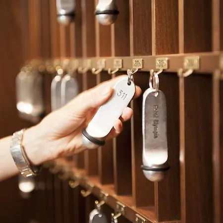 Готель Olympia Бад-Фюссінг